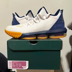 LEBRON XVI LOW USA OLYMPIC COLORWAY